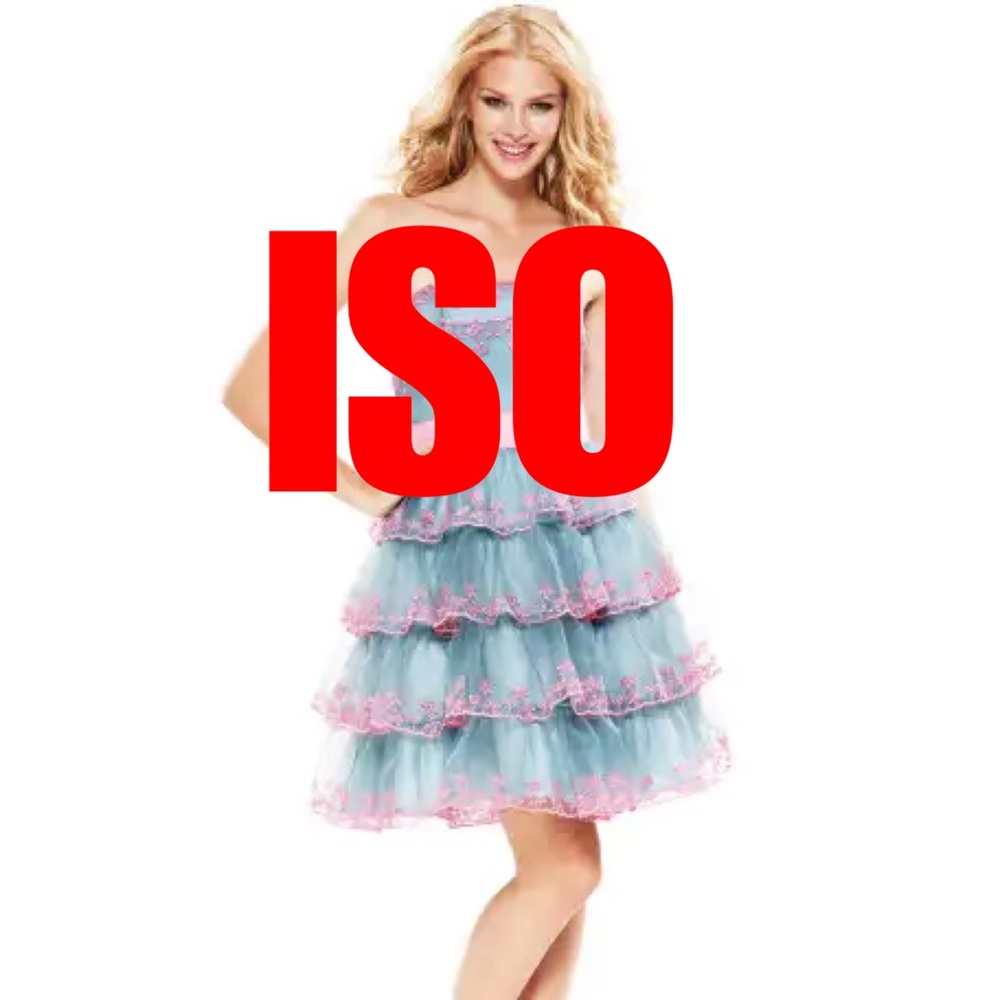 ISO Betsey Johnson Dress size 10